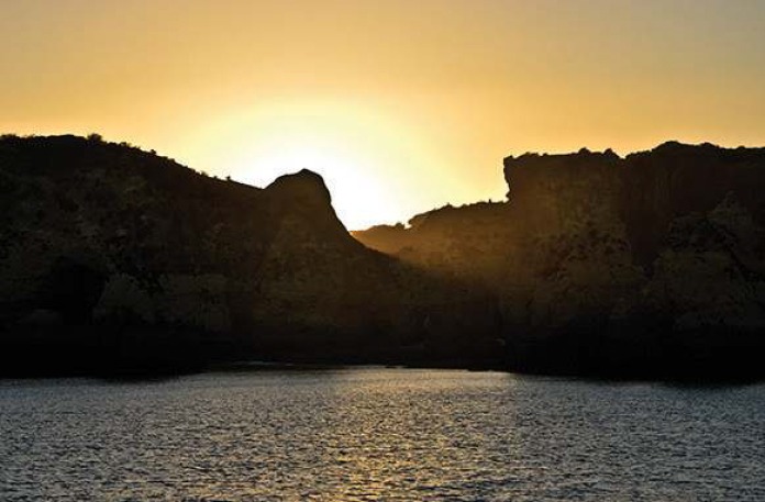 cliff_sunset
